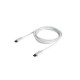 CABLE ESSENTIAL USB-C A USB-C PD 240W 1.5M BLANCO XTORM